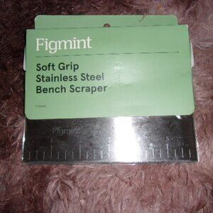 All Purpose Scraper and Chopper Gray - Figmint New